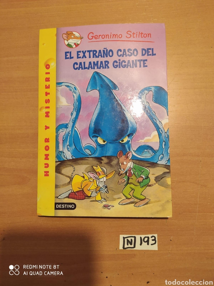 Libros de segunda mano: El Extra&ntilde;o Caso Del Calamar Gigante - Foto 1