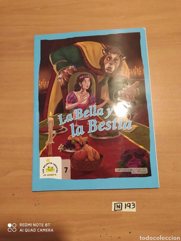 Libros de segunda mano: La Bella Y La Bestia - Foto 1