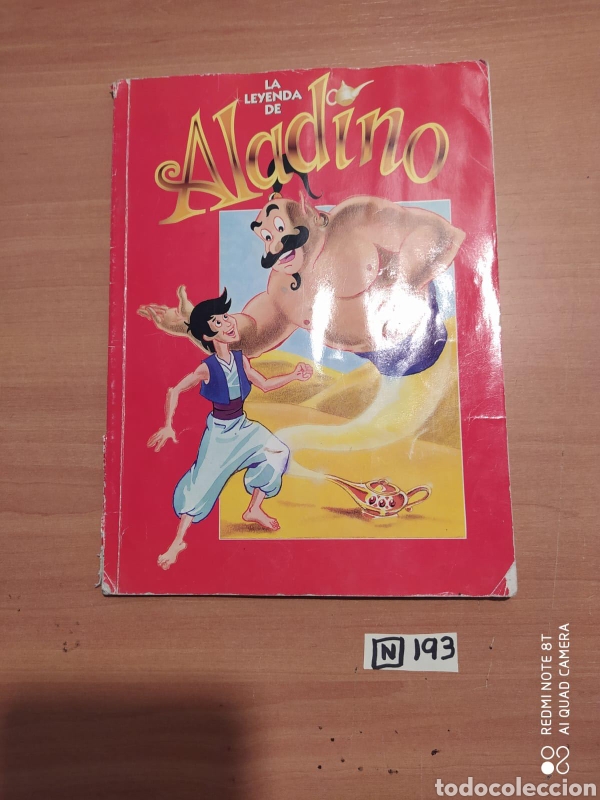 Libros de segunda mano: Aladino - Foto 1