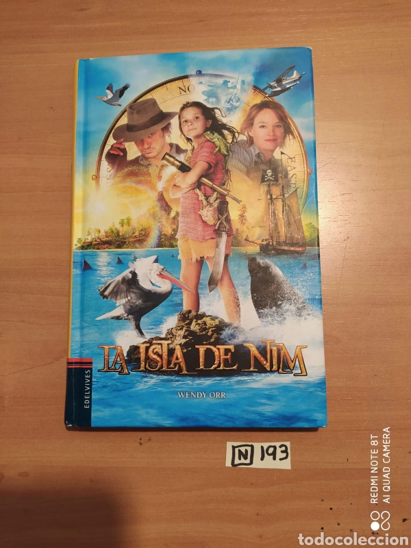 Libros de segunda mano: La Isla De Nim - Foto 1