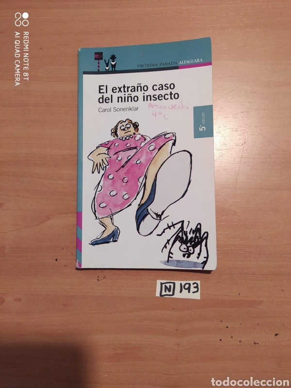 Libros de segunda mano: El Extra&ntilde;o Caso Del Ni&ntilde;o Insecto - Foto 1