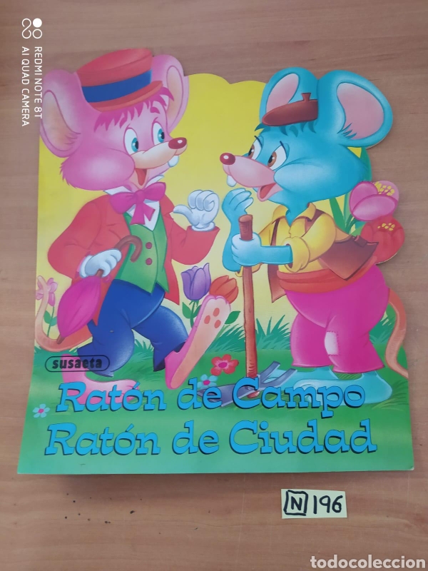 Libros de segunda mano: Rat&oacute;n De Campo Rat&oacute;n De Ciudad - Foto 1