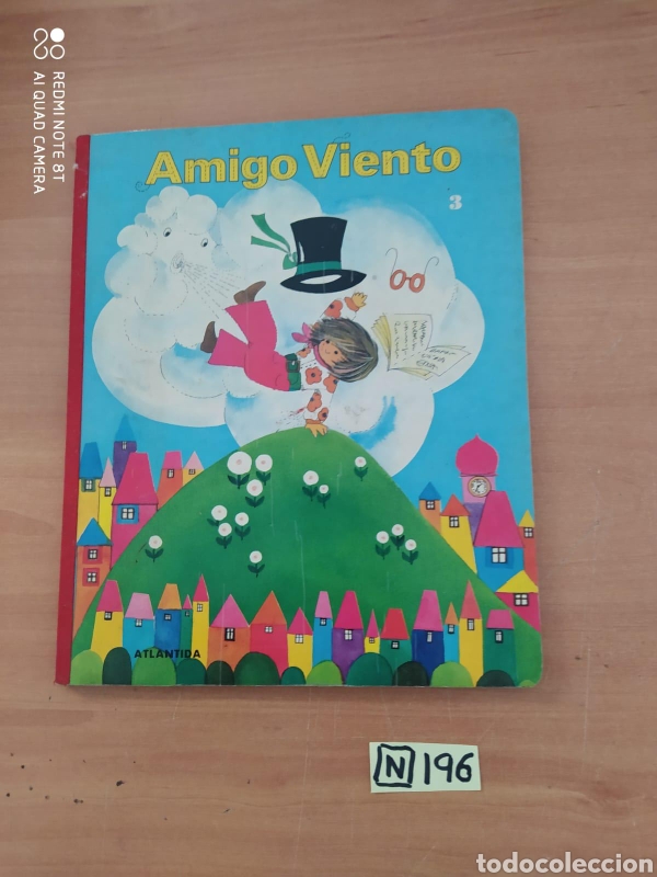Libros de segunda mano: Amigo Viento - Foto 1