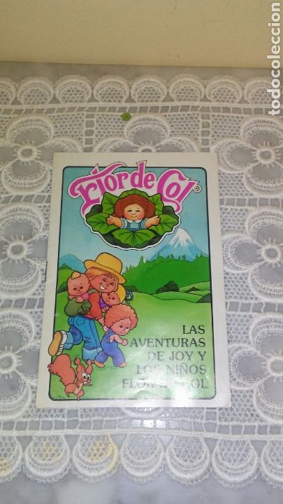 Libros de segunda mano: Las aventuras de Joy y los ni&ntilde;os Flor de Col,de 1984(mu&ntilde;eca repollo)