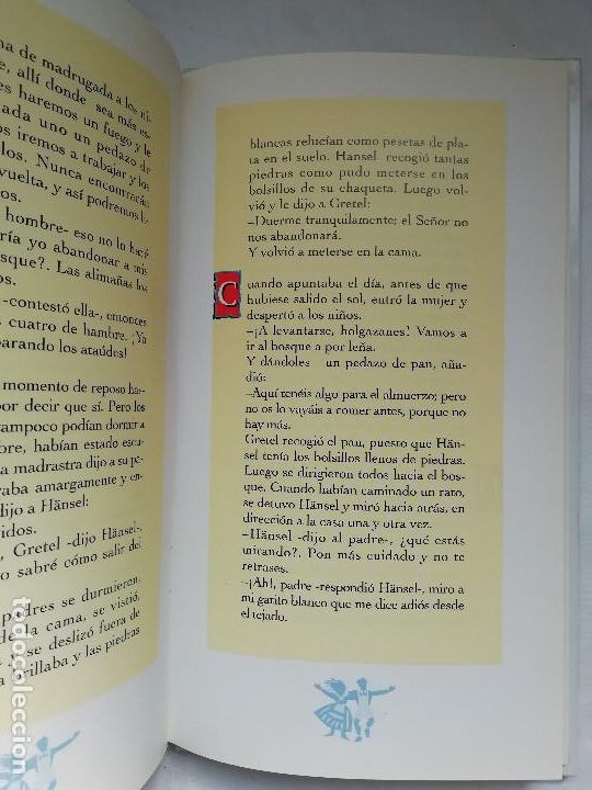 Libros de segunda mano: HANSEL Y GRETEL - LOS CUENTOS DE LAS ESTRELLAS - EDITORIAL GLOBUS - Foto 3