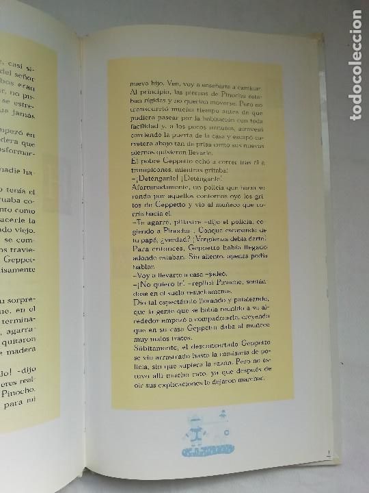 Libros de segunda mano: PINOCHO - LOS CUENTOS DE LAS ESTRELLAS - EDITORIAL GLOBUS - Foto 3