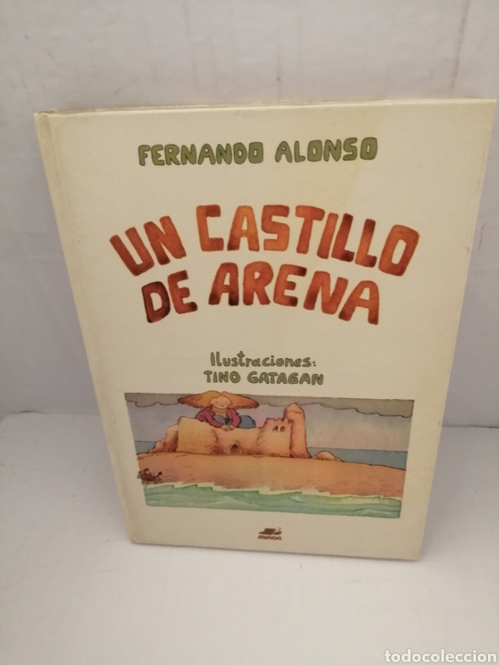 Libros de segunda mano: Un castillo de arena (Primera edici&oacute;n) - Foto 1