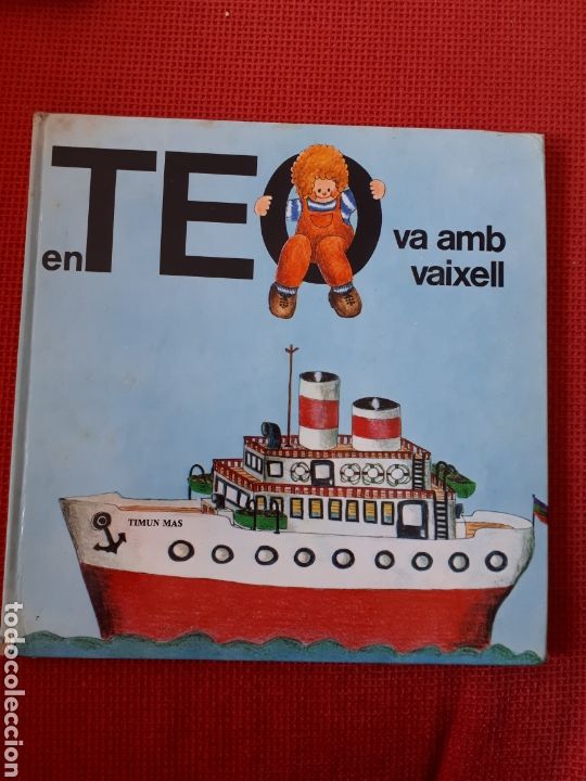 Libros de segunda mano: EN TEO VA AMB VAIXELL - Foto 1