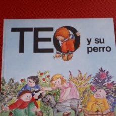 Libros de segunda mano: TEO Y SU PERRO. Lote 222194387