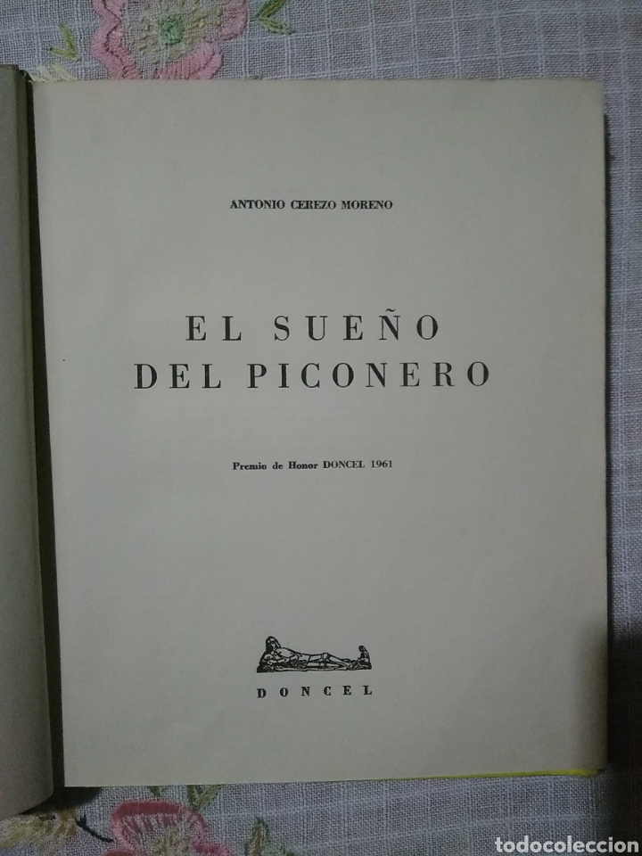 Libros de segunda mano: El sue&ntilde;o del piconero - Foto 3