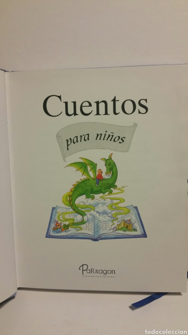 Libros de segunda mano: Cuentos para ni&ntilde;os. Edici&oacute;n parragon, 2010. - Foto 7