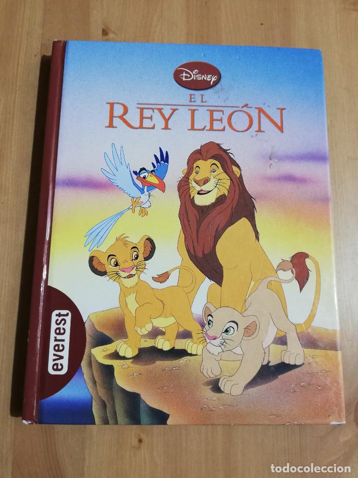 Libros de segunda mano: EL REY LE&Oacute;N (EVEREST) - Foto 1