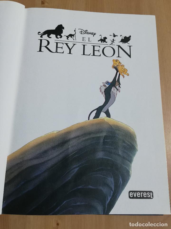 Libros de segunda mano: EL REY LE&Oacute;N (EVEREST) - Foto 2
