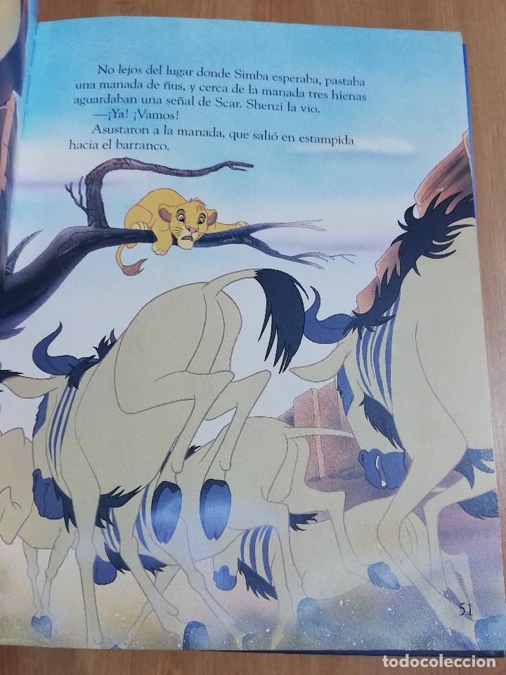 Libros de segunda mano: EL REY LE&Oacute;N (EVEREST) - Foto 6