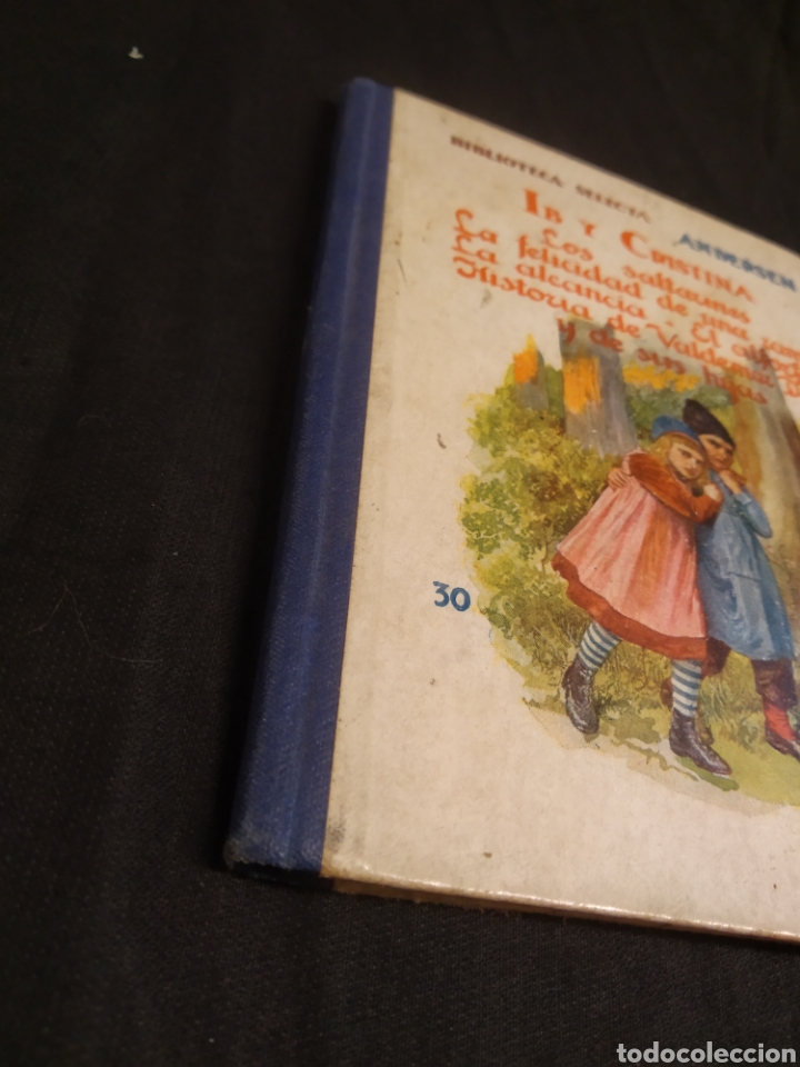 Libros de segunda mano: IB Y CRISTINA. Andersen. SOPENA 1939 #CJ2 - Foto 2