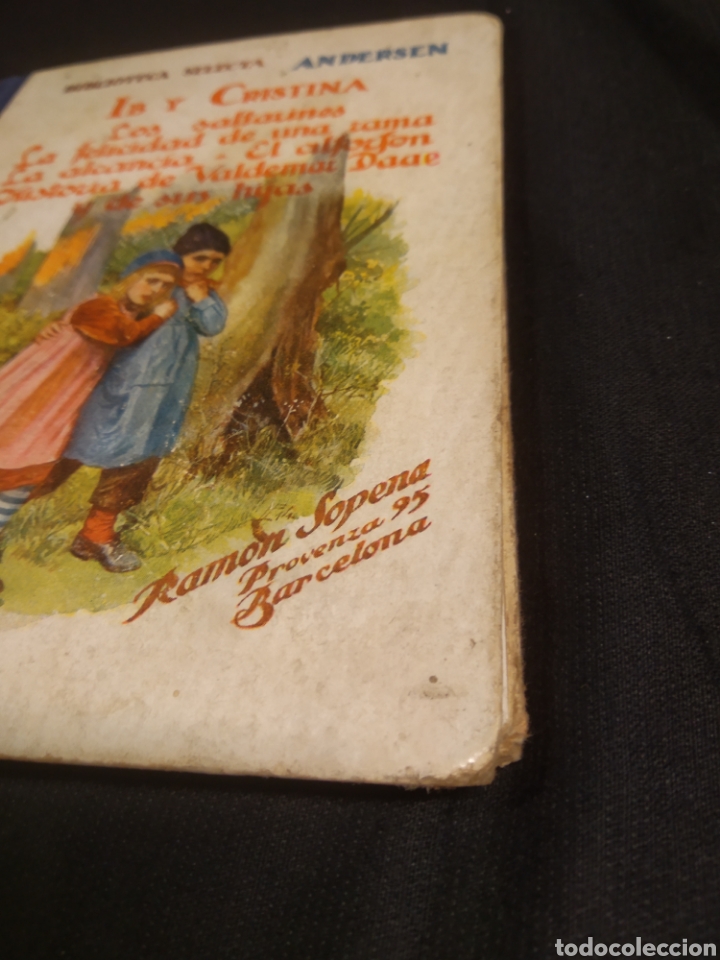 Libros de segunda mano: IB Y CRISTINA. Andersen. SOPENA 1939 #CJ2 - Foto 3