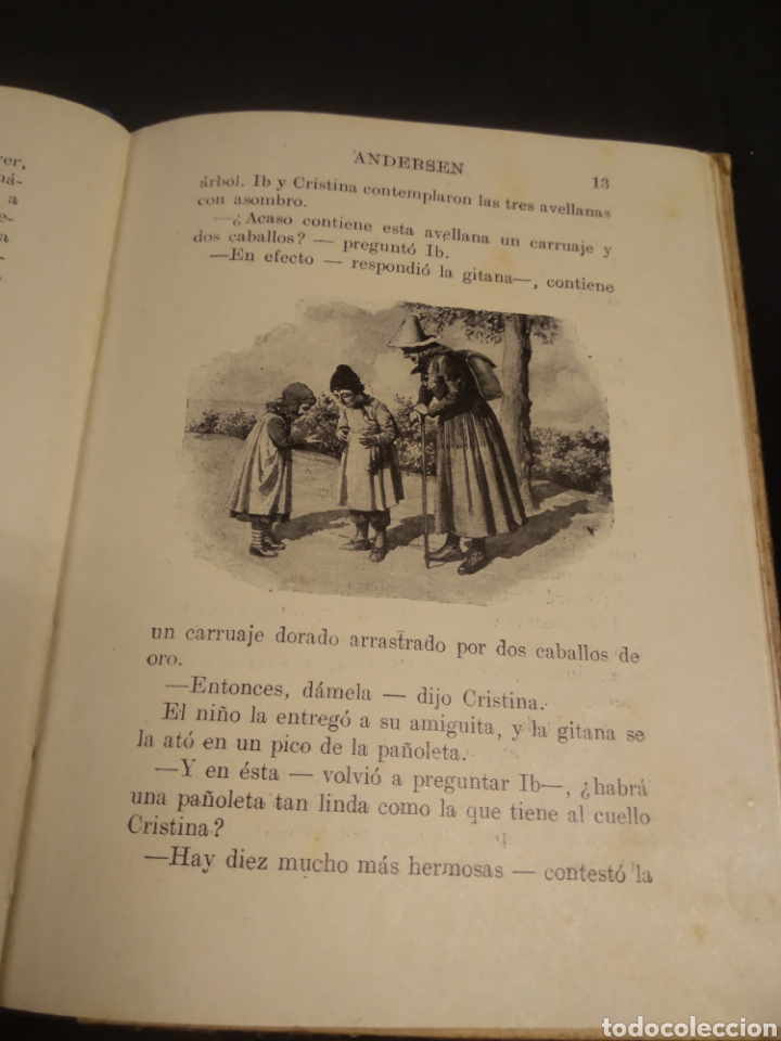 Libros de segunda mano: IB Y CRISTINA. Andersen. SOPENA 1939 #CJ2 - Foto 6