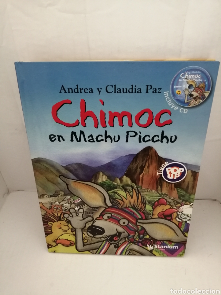 Livros em segunda m&atilde;o: Chimoc en Machu Picchu (NO Incluye CD) TIENE POP-UP