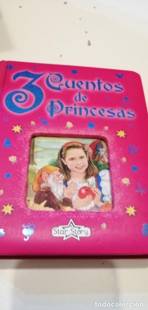 Libros de segunda mano: G-40 LIBRO 3 CUENTOS DE PRINCESAS - Foto 1