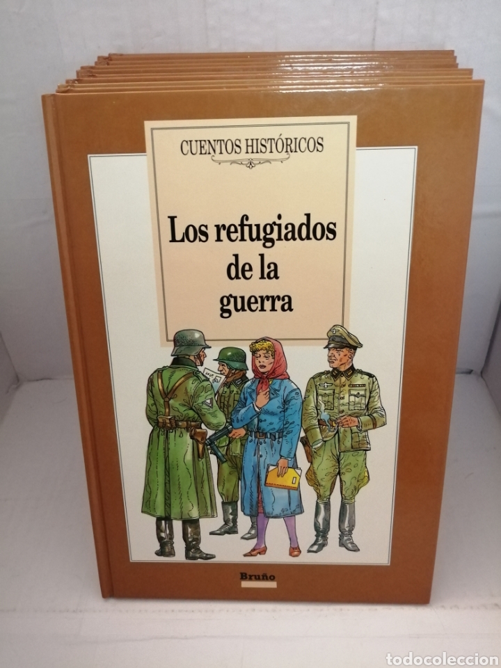 Libros de segunda mano: Cuentos Hist&oacute;ricos de Bru&ntilde;o: Obra completa en 10 tomos - Foto 2