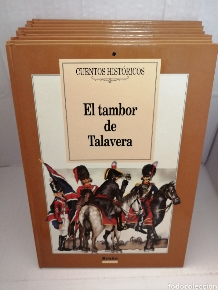 Libros de segunda mano: Cuentos Hist&oacute;ricos de Bru&ntilde;o: Obra completa en 10 tomos - Foto 3
