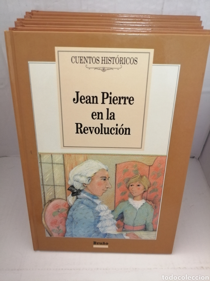 Libros de segunda mano: Cuentos Hist&oacute;ricos de Bru&ntilde;o: Obra completa en 10 tomos - Foto 4