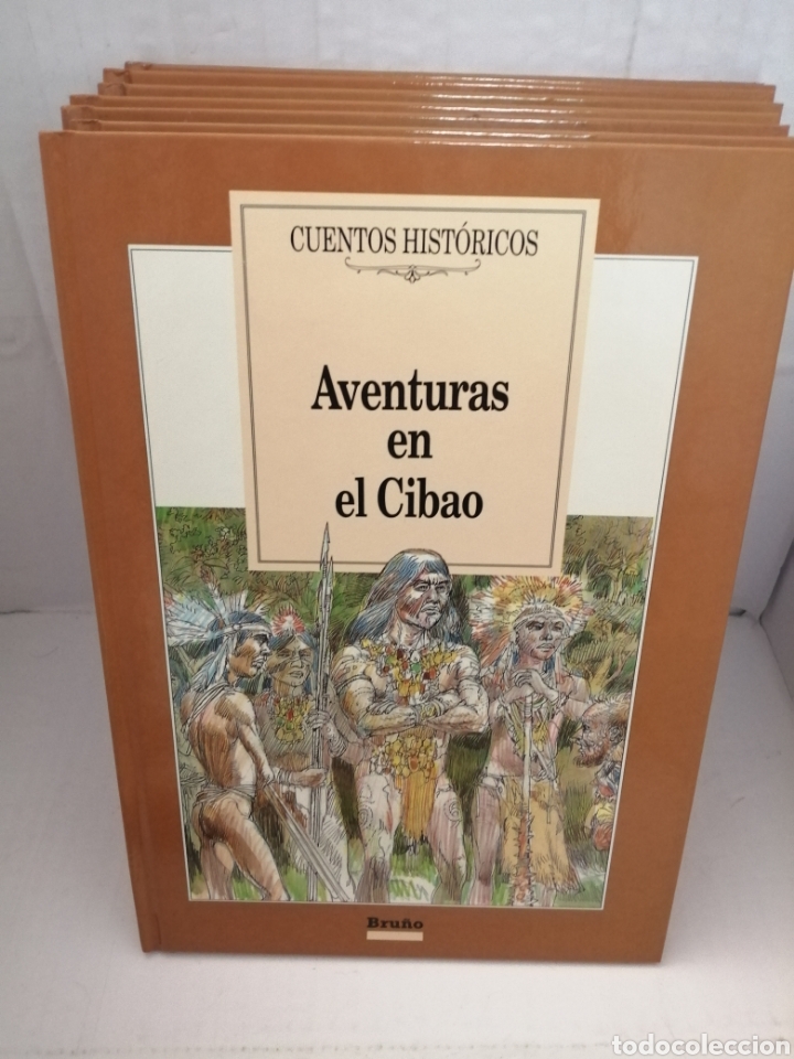 Libros de segunda mano: Cuentos Hist&oacute;ricos de Bru&ntilde;o: Obra completa en 10 tomos - Foto 5