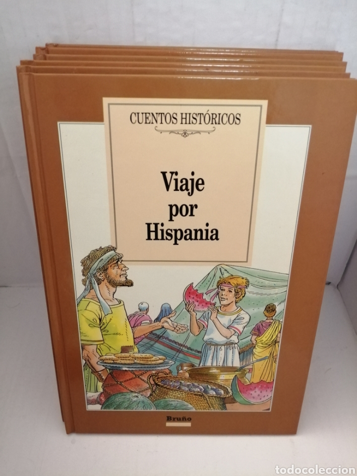 Libros de segunda mano: Cuentos Hist&oacute;ricos de Bru&ntilde;o: Obra completa en 10 tomos - Foto 6