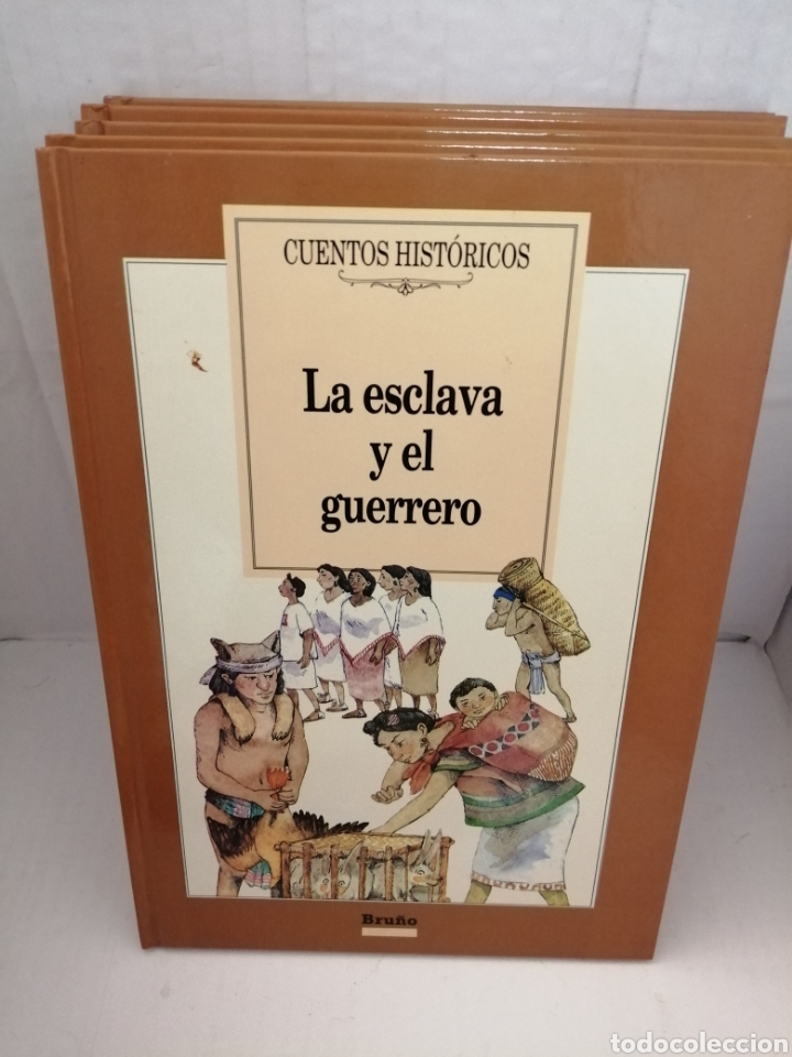 Libros de segunda mano: Cuentos Hist&oacute;ricos de Bru&ntilde;o: Obra completa en 10 tomos - Foto 7