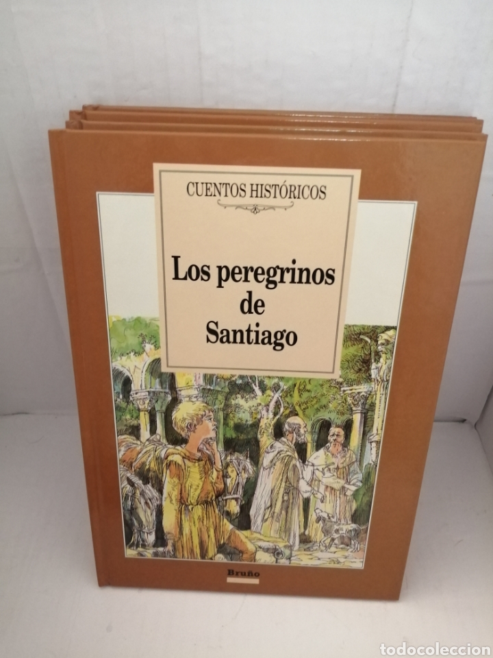 Libros de segunda mano: Cuentos Hist&oacute;ricos de Bru&ntilde;o: Obra completa en 10 tomos - Foto 8