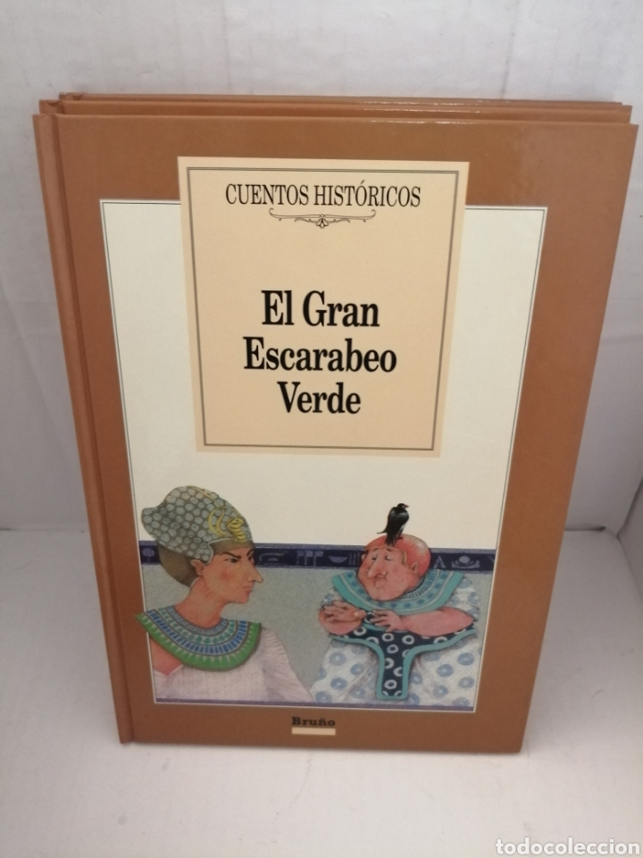 Libros de segunda mano: Cuentos Hist&oacute;ricos de Bru&ntilde;o: Obra completa en 10 tomos - Foto 9