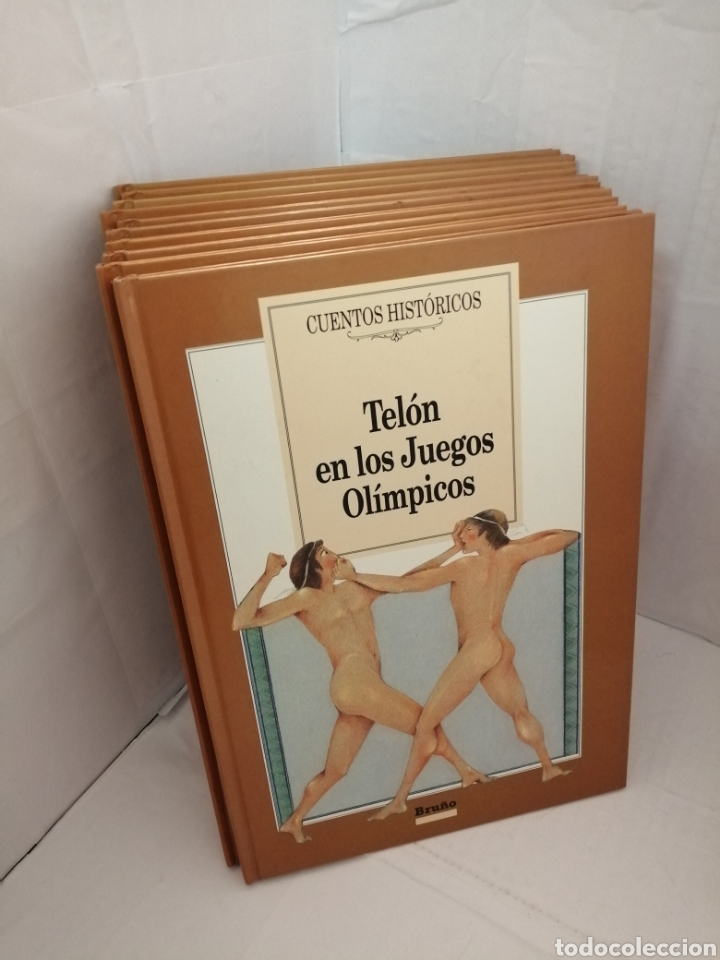 Libros de segunda mano: Cuentos Hist&oacute;ricos de Bru&ntilde;o: Obra completa en 10 tomos - Foto 15