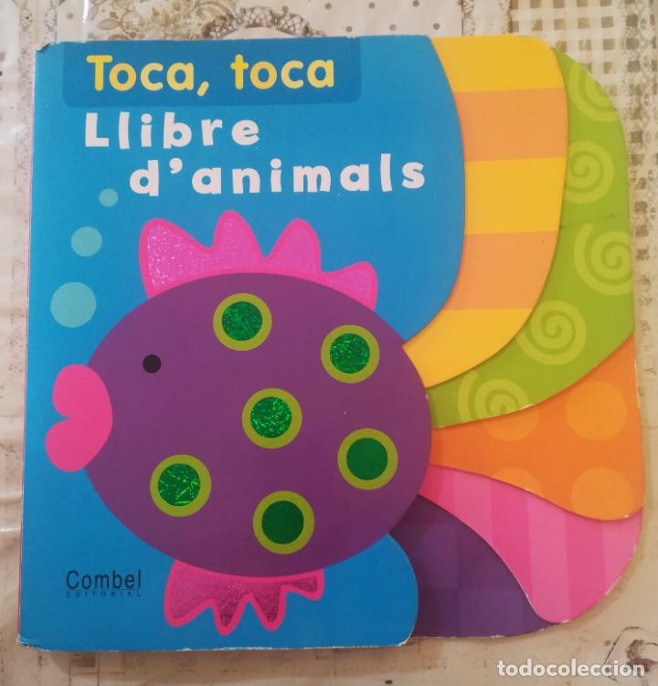 Libros de segunda mano: Toca, Toca - Llibre danimals - en catal&agrave; - Foto 1