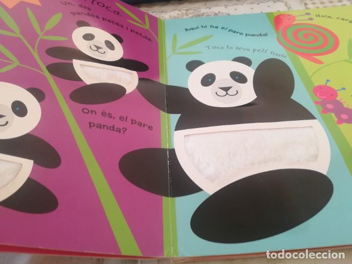 Libros de segunda mano: Toca, Toca - Llibre danimals - en catal&agrave; - Foto 4