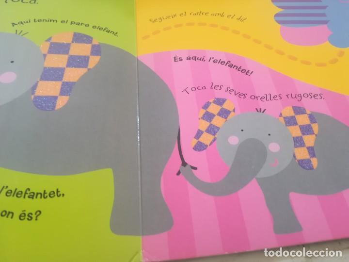 Libros de segunda mano: Toca, Toca - Llibre danimals - en catal&agrave; - Foto 5