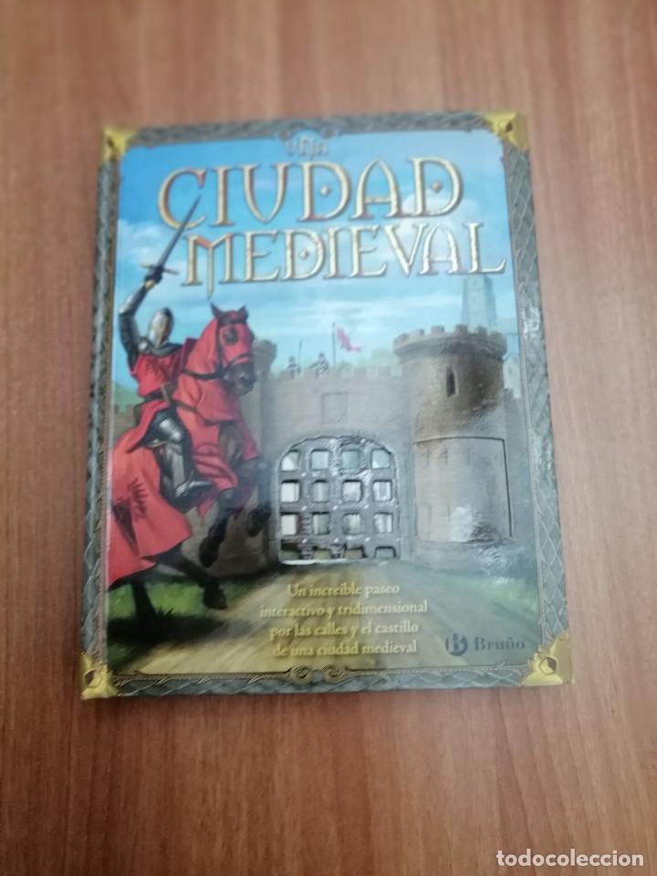 Libros de segunda mano: CUENTO UNA CIUDAD MEDIAVAL - BRU&Ntilde;O - Foto 1