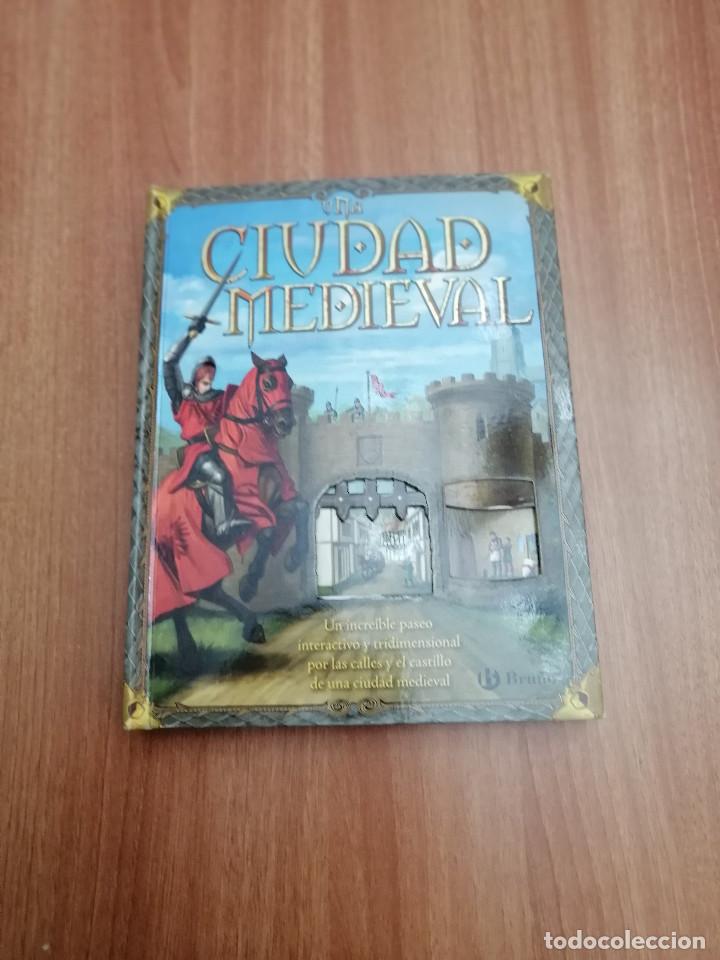 Libros de segunda mano: CUENTO UNA CIUDAD MEDIAVAL - BRU&Ntilde;O - Foto 2