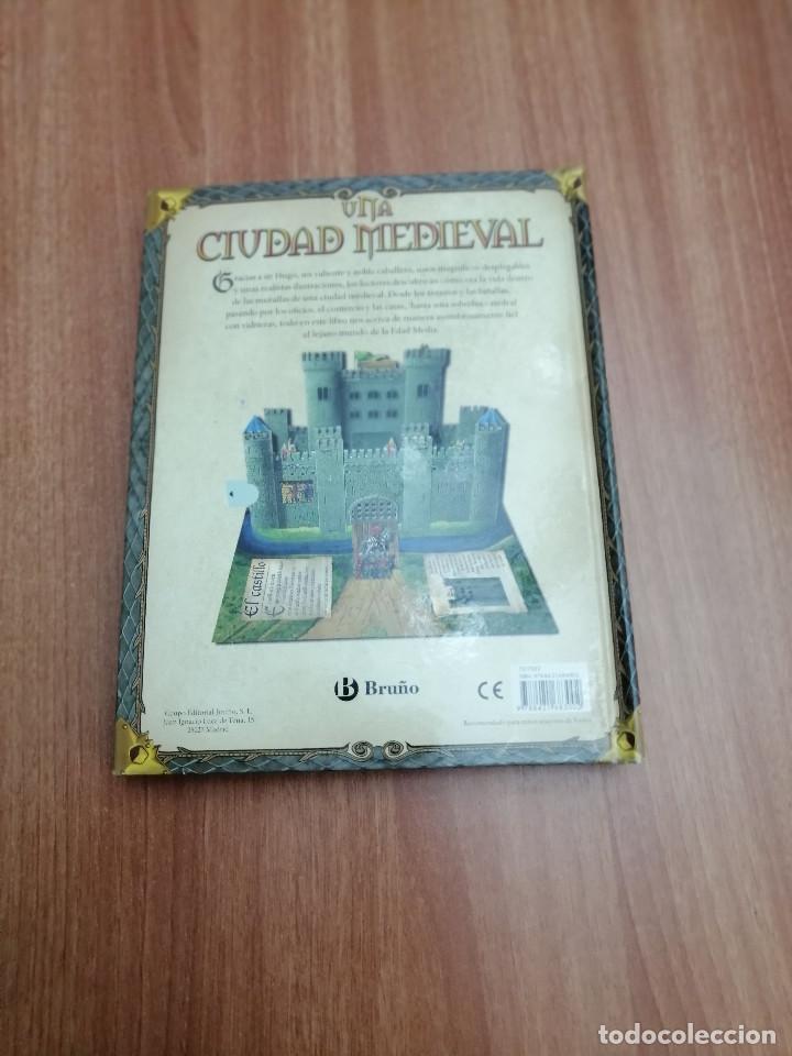 Libros de segunda mano: CUENTO UNA CIUDAD MEDIAVAL - BRU&Ntilde;O - Foto 6