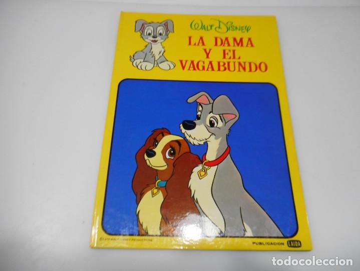 Libros de segunda mano: WALT DISNEY La dama y el vagabundo Q3430T - Foto 1