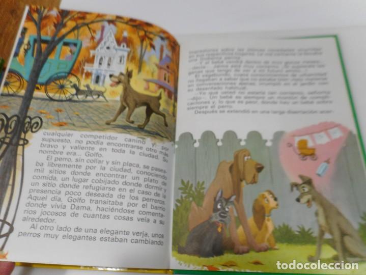Libros de segunda mano: WALT DISNEY La dama y el vagabundo Q3430T - Foto 2