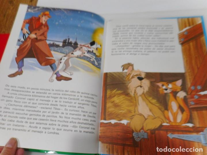 Libros de segunda mano: WALT DISNEY 101 Dalmatas Q3436T - Foto 2