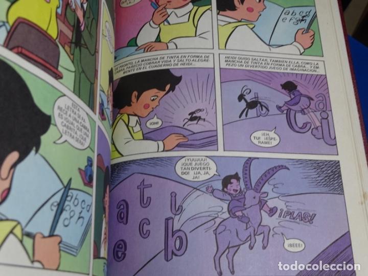 Libros de segunda mano: COLECCI&Oacute;N COMPLETA DE HEIDI.4 TOMOS.1975 - Foto 2