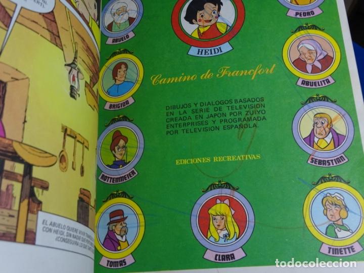 Libros de segunda mano: COLECCI&Oacute;N COMPLETA DE HEIDI.4 TOMOS.1975 - Foto 3