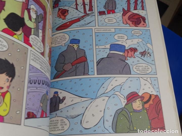 Libros de segunda mano: COLECCI&Oacute;N COMPLETA DE HEIDI.4 TOMOS.1975 - Foto 4