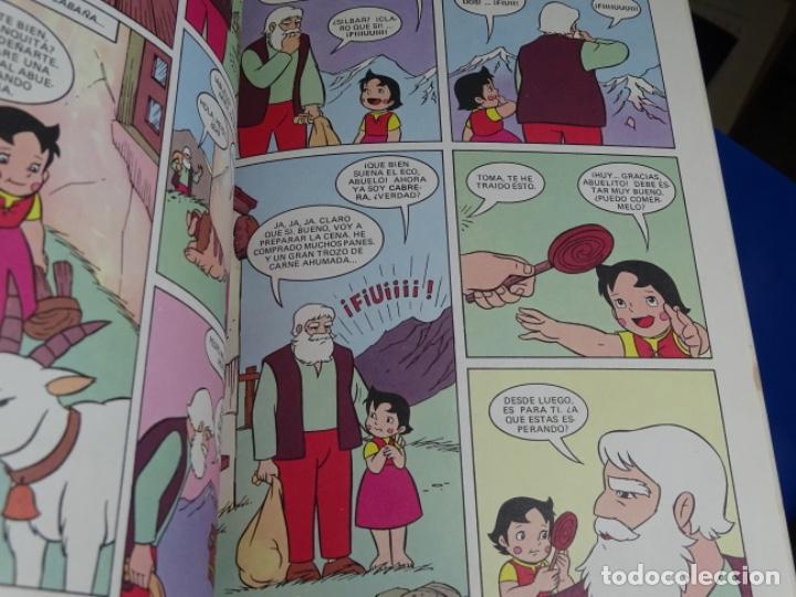 Libros de segunda mano: COLECCI&Oacute;N COMPLETA DE HEIDI.4 TOMOS.1975 - Foto 5