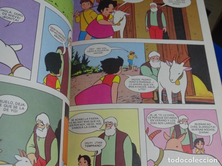 Libros de segunda mano: COLECCI&Oacute;N COMPLETA DE HEIDI.4 TOMOS.1975 - Foto 6