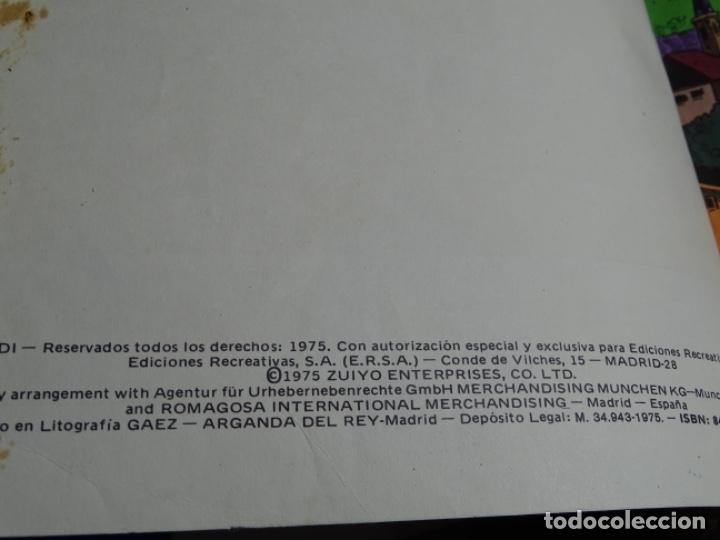 Libros de segunda mano: COLECCI&Oacute;N COMPLETA DE HEIDI.4 TOMOS.1975 - Foto 7