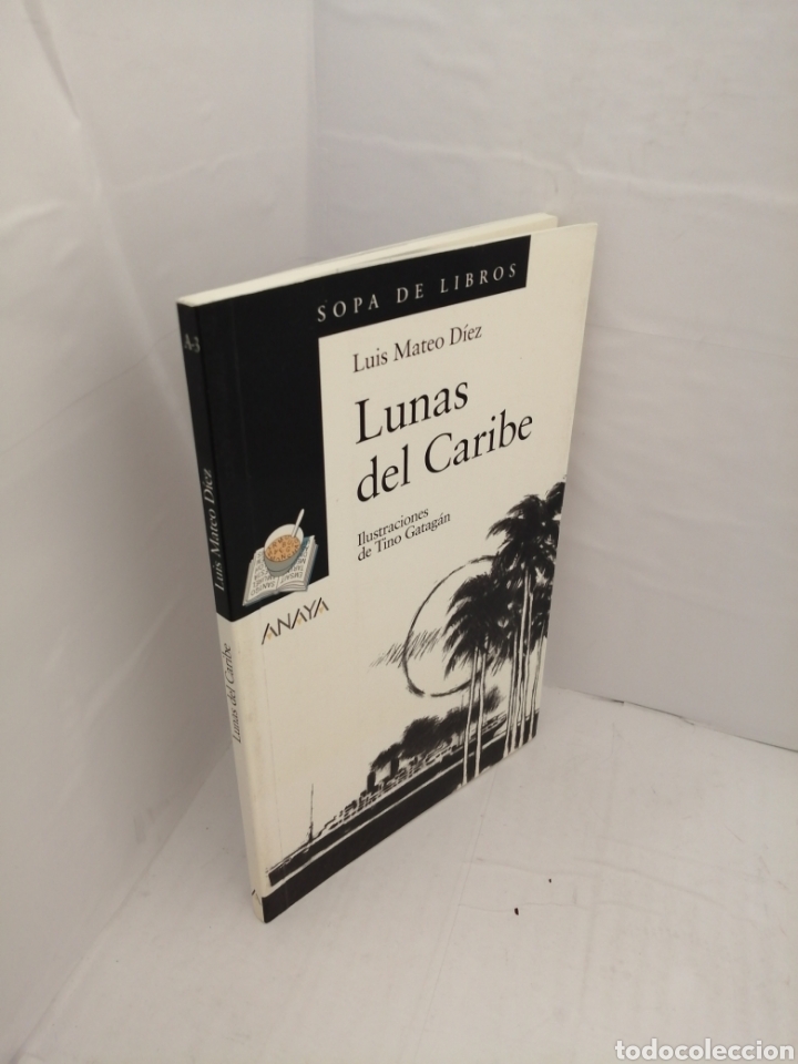 Libros de segunda mano: Lunas del Caribe (Primera edici&oacute;n) - Foto 3