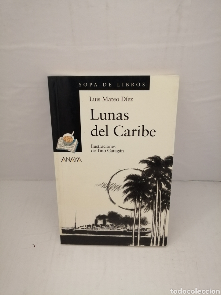Libros de segunda mano: Lunas del Caribe (Primera edici&oacute;n) - Foto 1