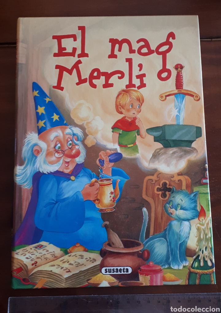 Libros de segunda mano: El mag Merl&iacute;. Susaeta. - Foto 1